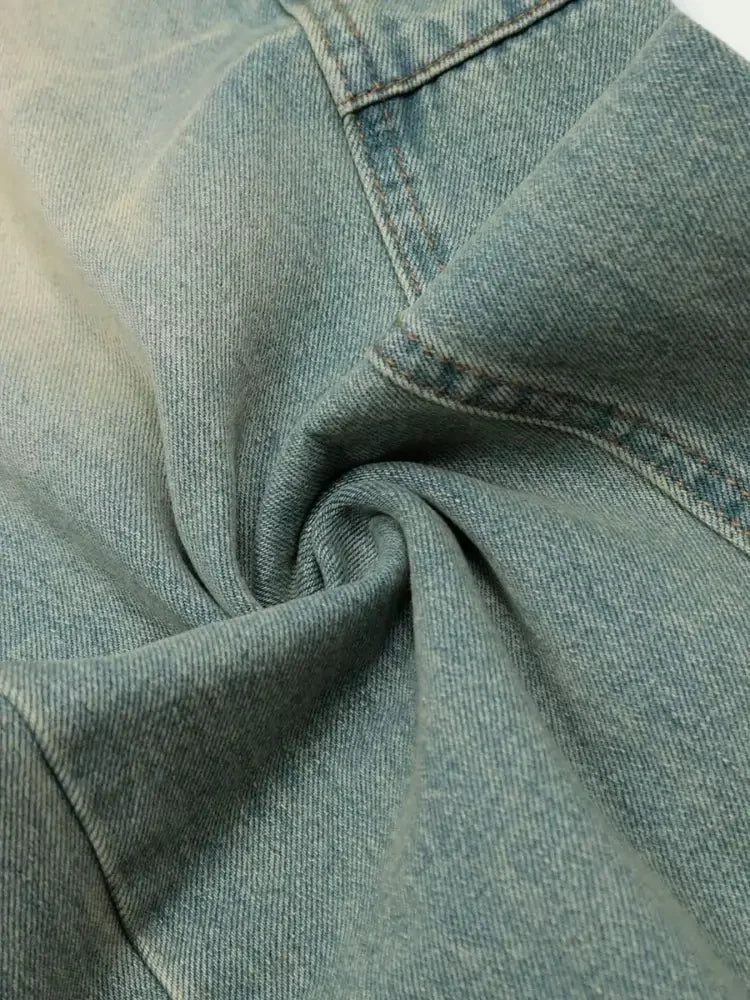 Men's Wide Leg Jeans