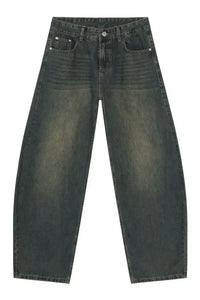 Men's Wide Leg Jeans