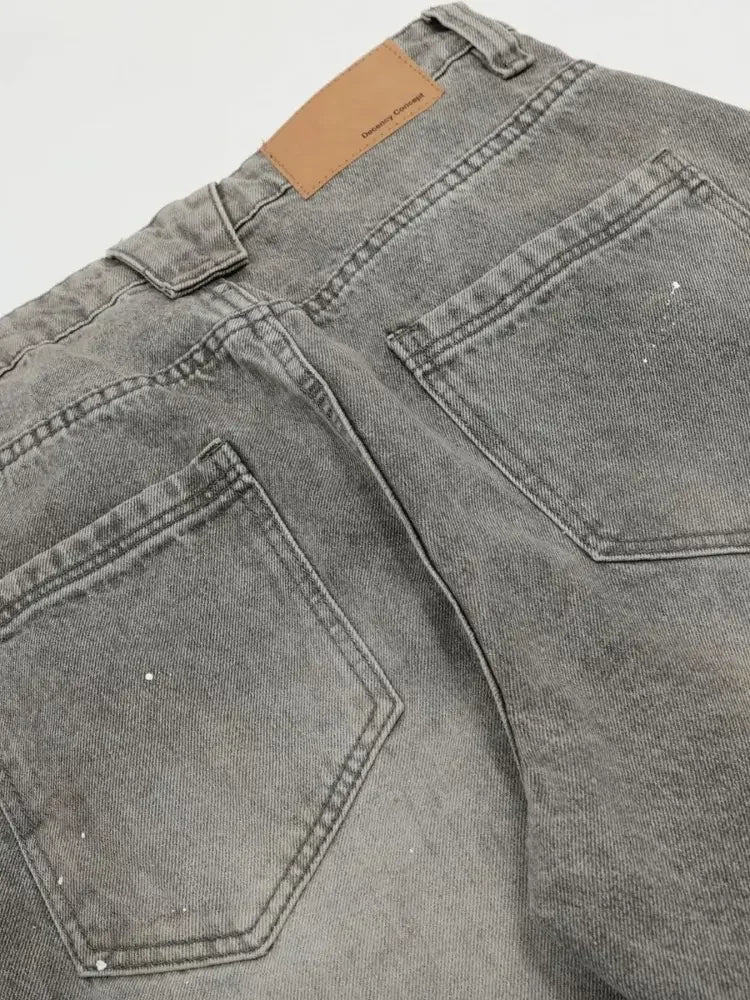 Men's Wide Leg Jeans