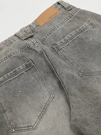 Men's Wide Leg Jeans