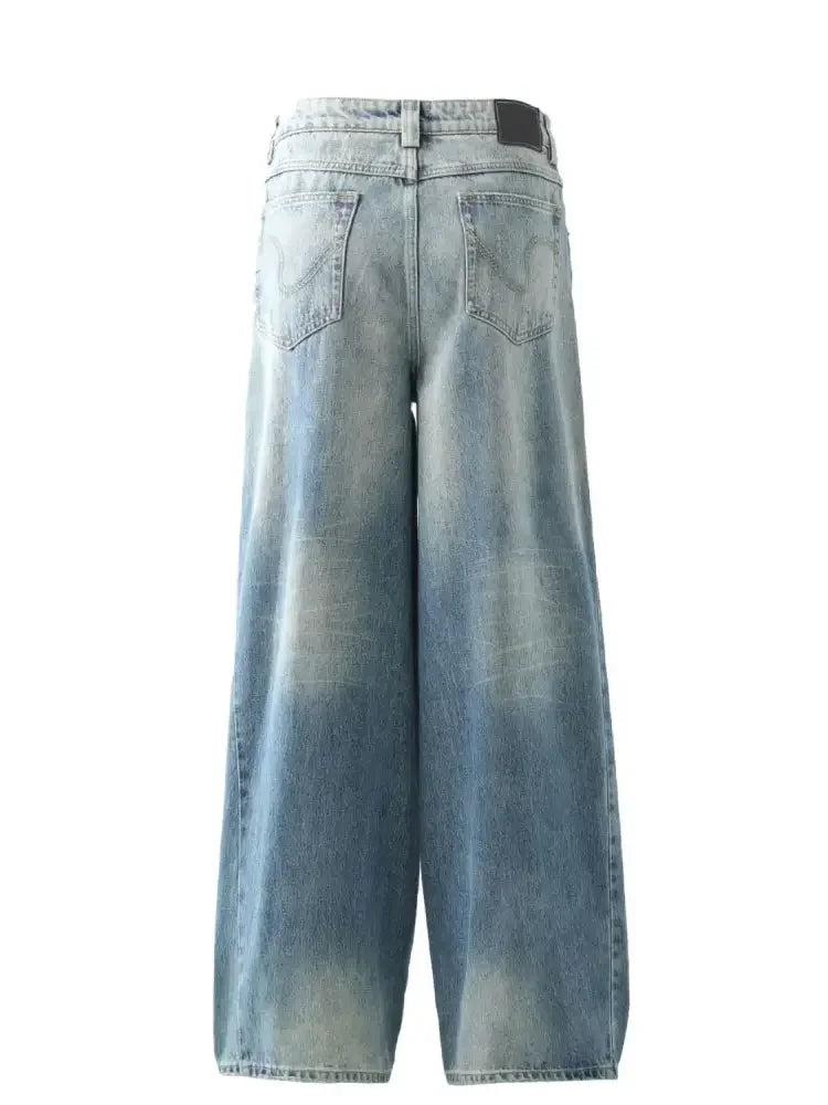 Men's Wide Leg Jeans