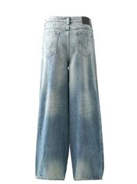 Men's Wide Leg Jeans