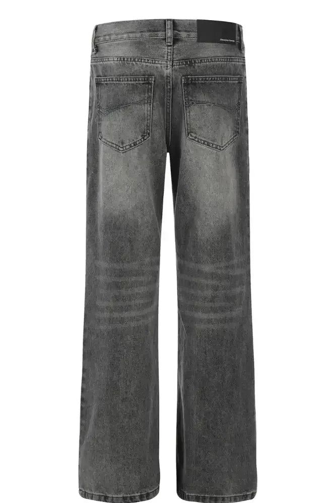 Men's Wide Leg Jeans