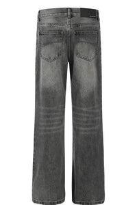 Men's Wide Leg Jeans