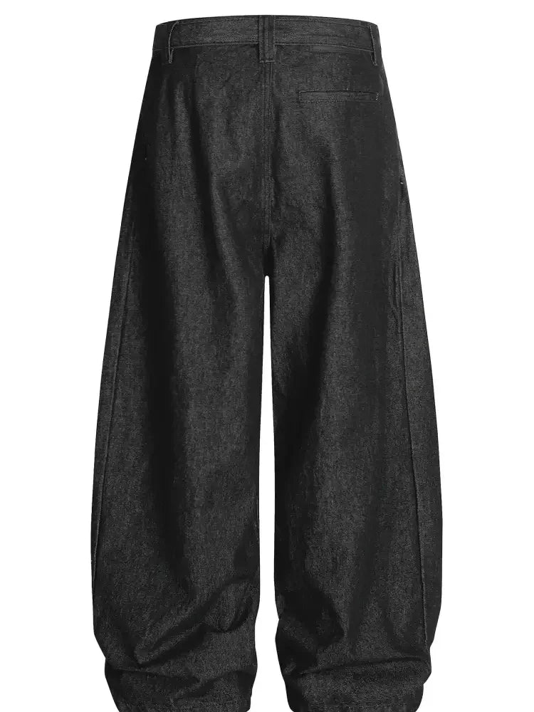 Men's Wide Leg Jeans
