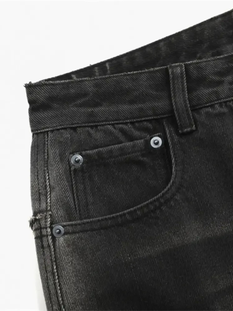 Men's Wide-Leg Jeans