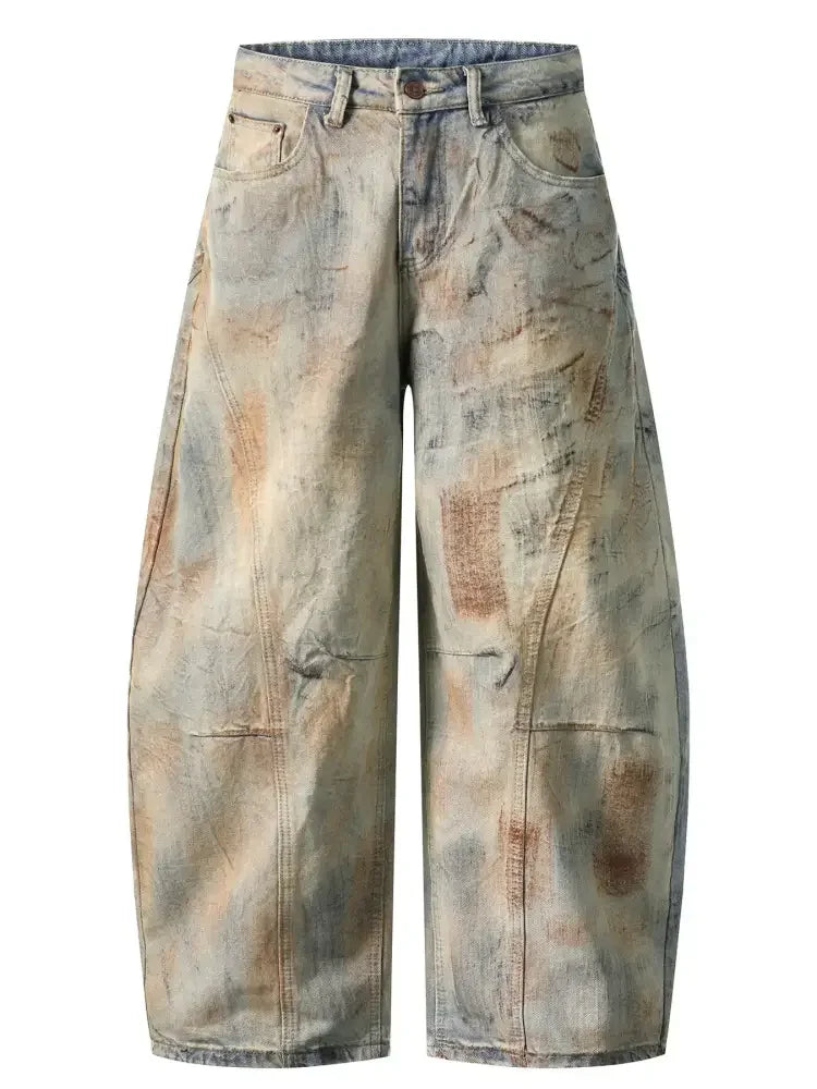 Men's Wide Leg Jeans