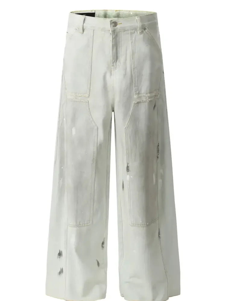 Men's Wide Leg Jeans