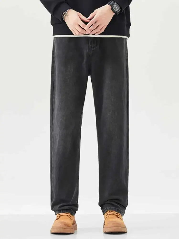 Men's Wide Leg Jeans
