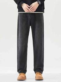Men's Wide Leg Jeans