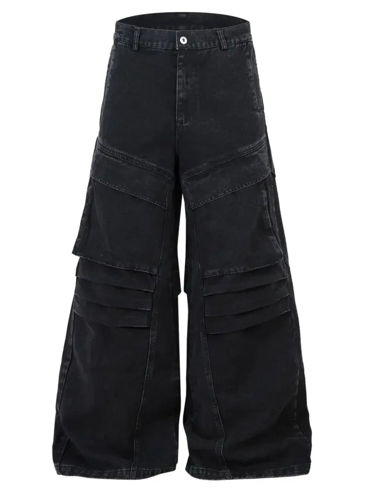 Men's Wide Leg Jeans