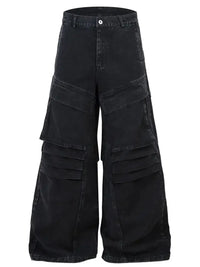 Men's Wide Leg Jeans