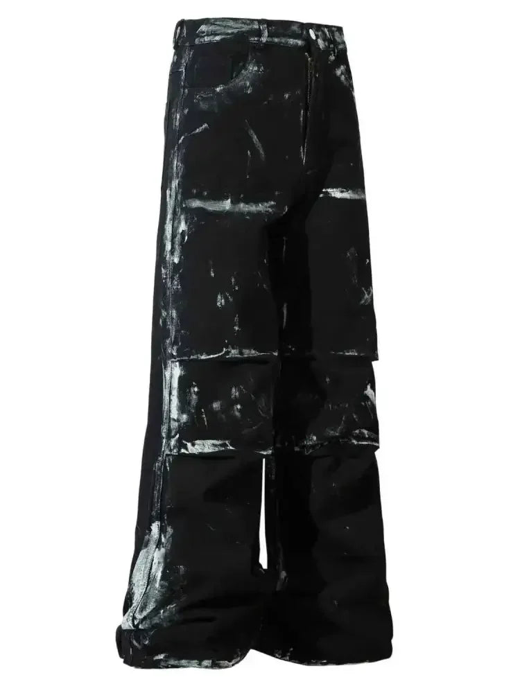 Men's Wide Leg Jeans
