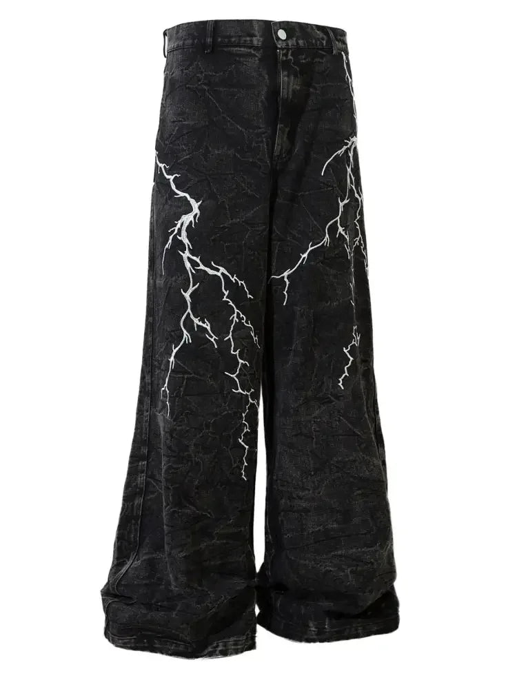 Men's Wide Leg Jeans