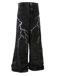 Men's Wide Leg Jeans