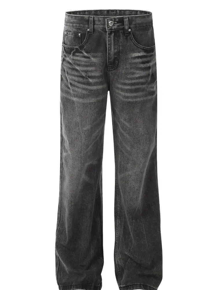 Men's Wide Leg Jeans