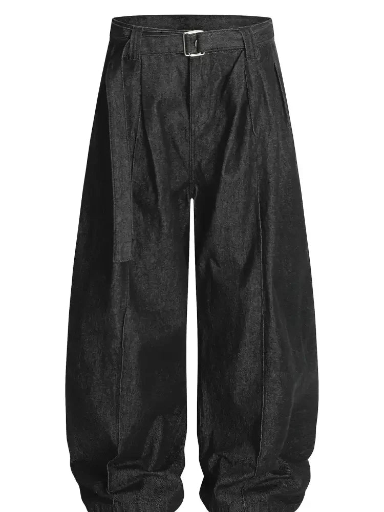 Men's Wide Leg Jeans