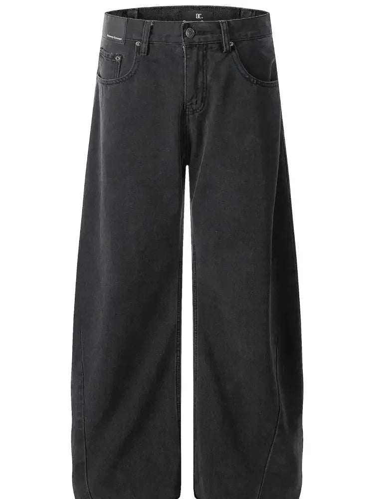 Men's Wide Leg Jeans
