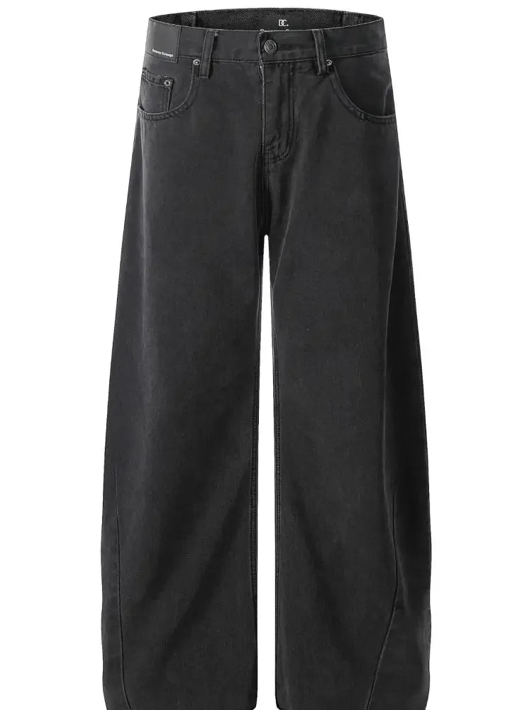 Men's Wide Leg Jeans