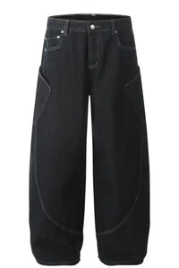 Men's Wide Leg Jeans