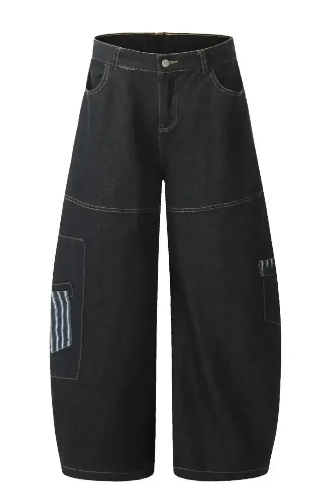 Men's Wide Leg Jeans