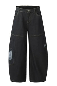 Men's Wide Leg Jeans