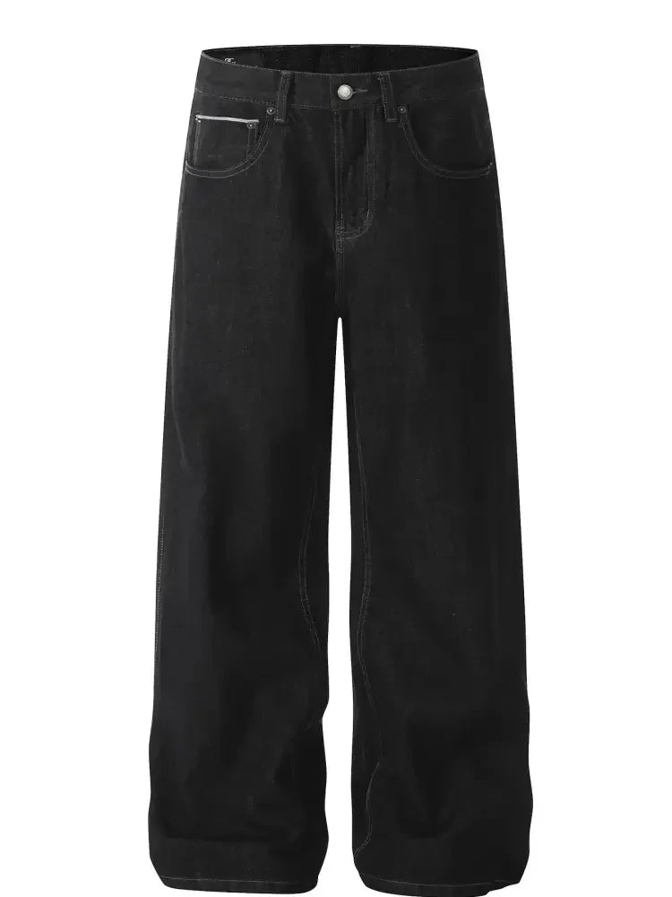 Men's Wide Leg Jeans