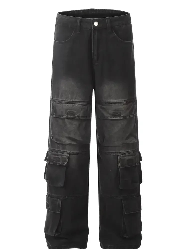 Men's Wide Leg Jeans