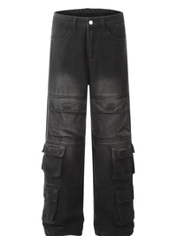 Men's Wide Leg Jeans