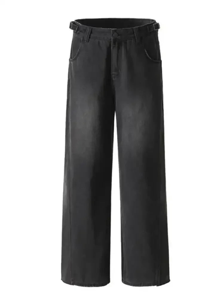 Men's Wide Leg Jeans