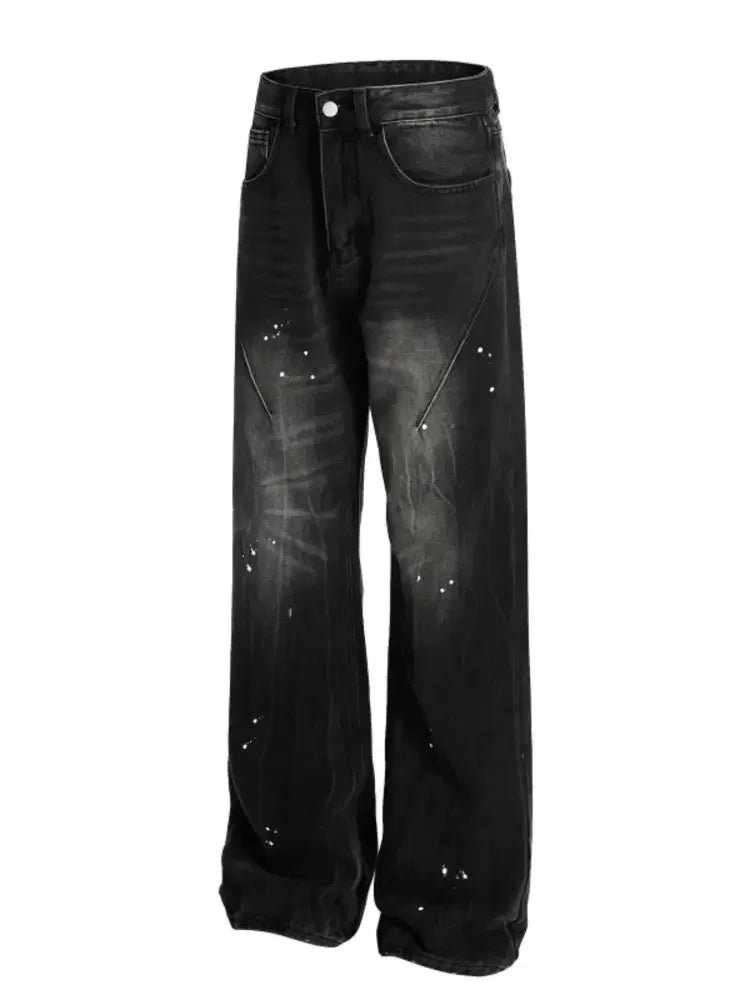 Men's Wide Leg Jeans