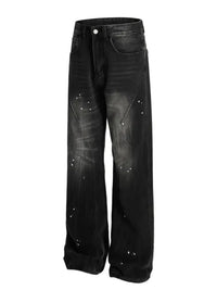 Men's Wide Leg Jeans