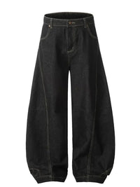 Men's Wide Leg Jeans