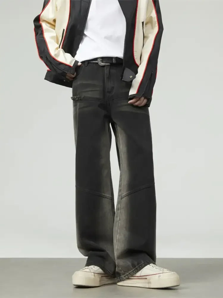 Men's Wide-Leg Jeans
