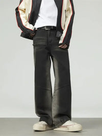 Men's Wide-Leg Jeans