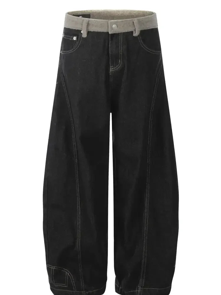 Men's Wide Leg Jeans