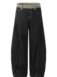 Men's Wide Leg Jeans