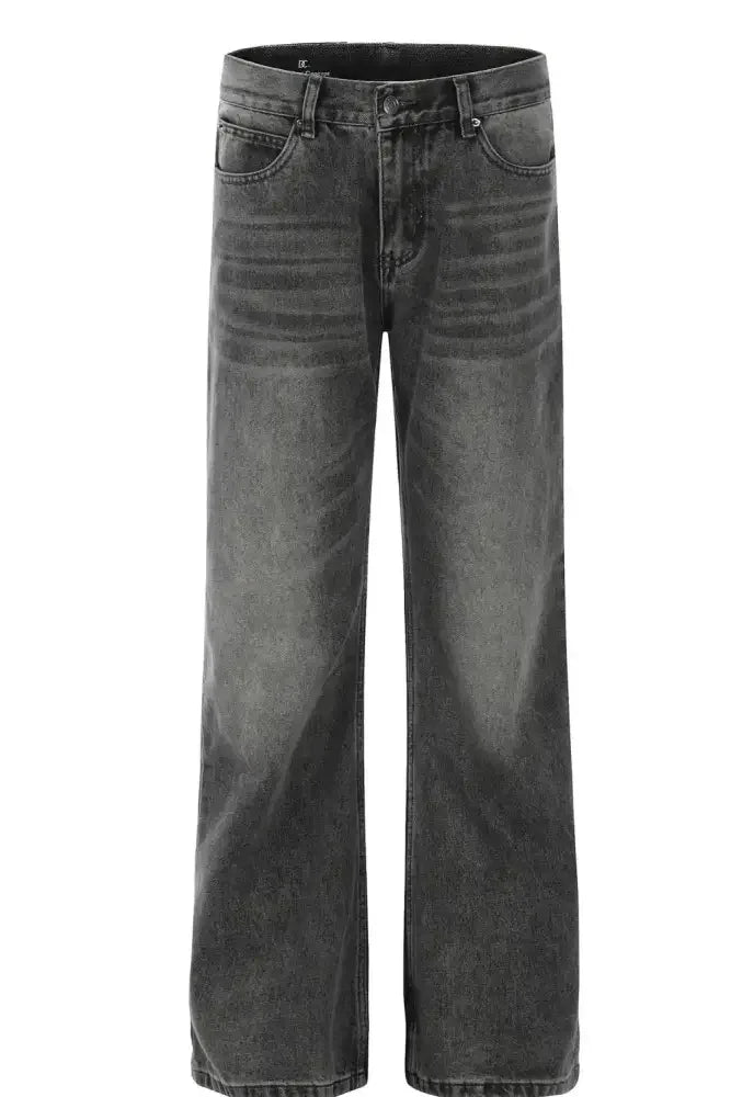 Men's Wide Leg Jeans