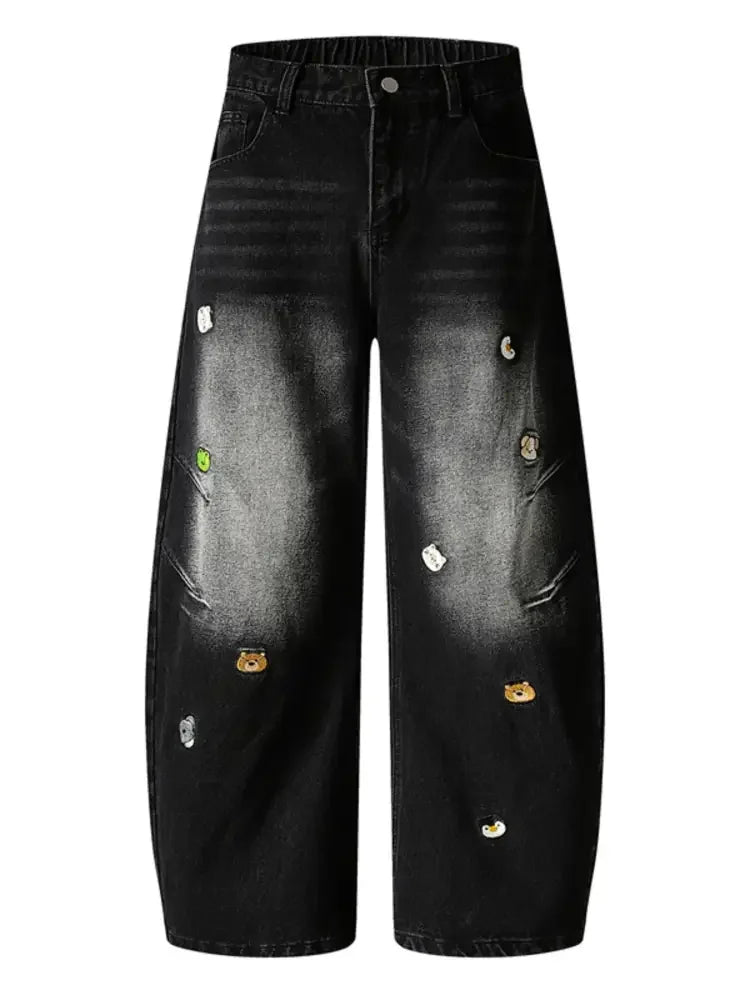 Men's Wide Leg Jeans