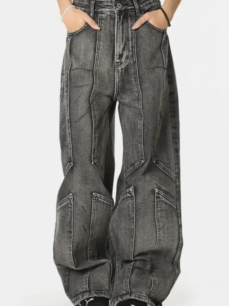 Men's Wide-Leg Jeans