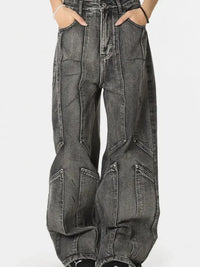 Men's Wide-Leg Jeans