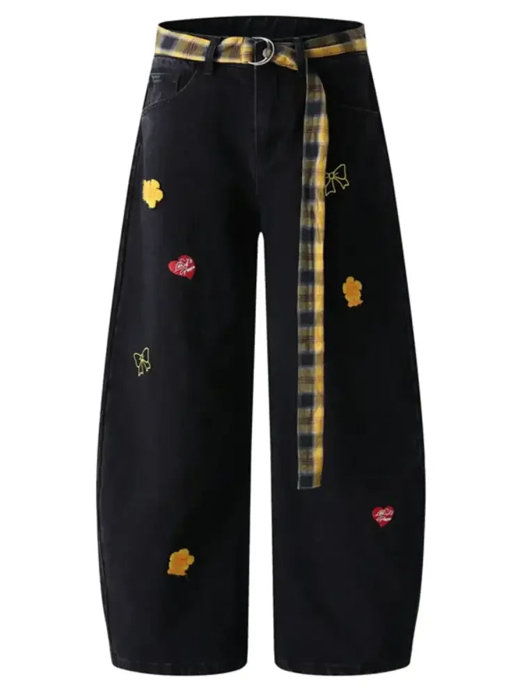 Men's Wide Leg Jeans