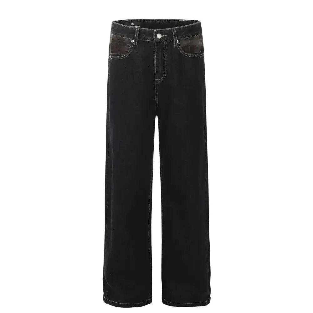 Men's Wide-Leg Jeans