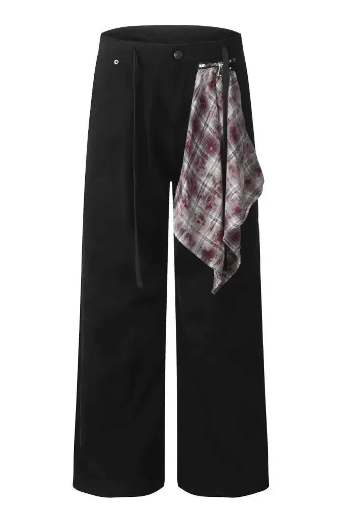 Men's Wide Leg Jeans