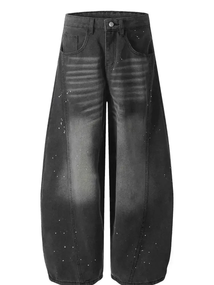 Men's Wide Leg Jeans
