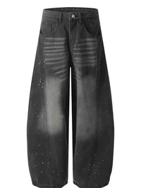 Men's Wide Leg Jeans