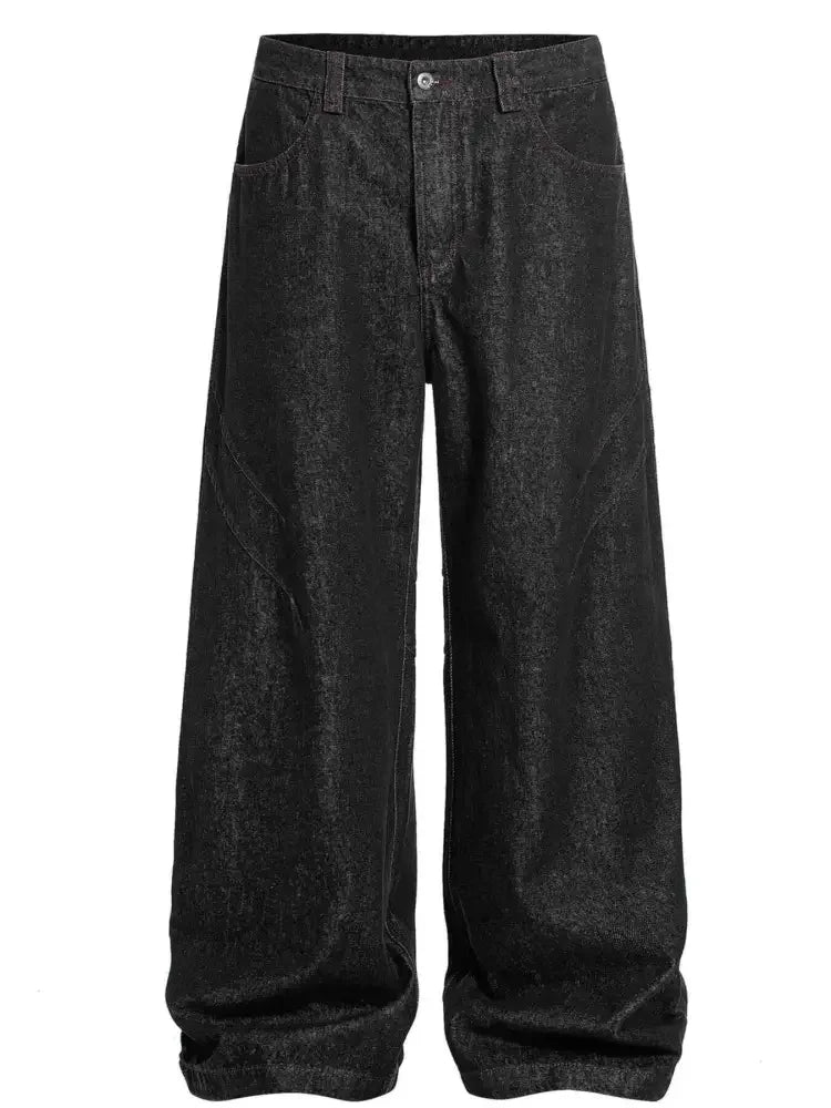 Men's Wide Leg Jeans