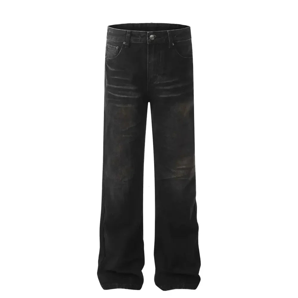 Men's Wide Leg Jeans