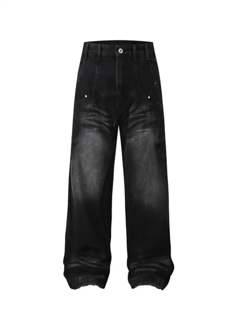 Men's Wide Leg Jeans