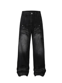 Men's Wide Leg Jeans